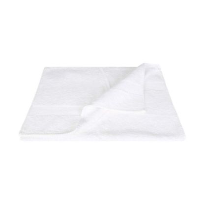 Picture of Laura Collection Hand Towel White Size: W50 x L100cm