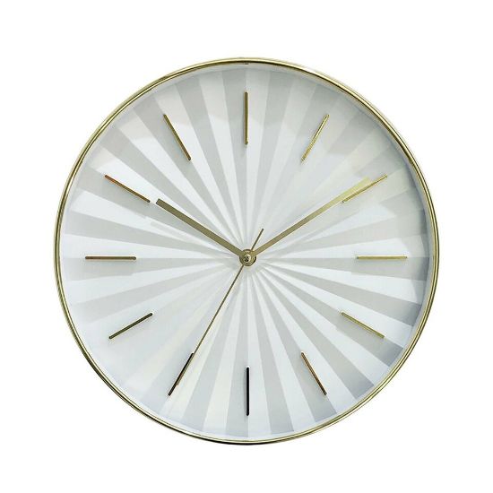 Picture of Maple Leaf Wall Clock 30147 12inch Assorted