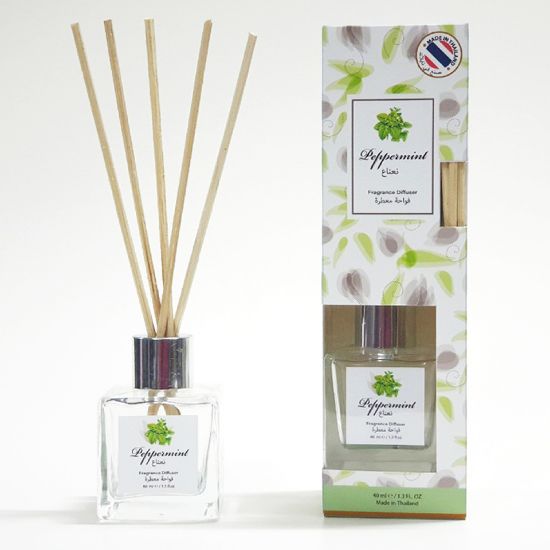 Picture of Maple Leaf Fragrance Stick Diffuser Peppermint 40ml