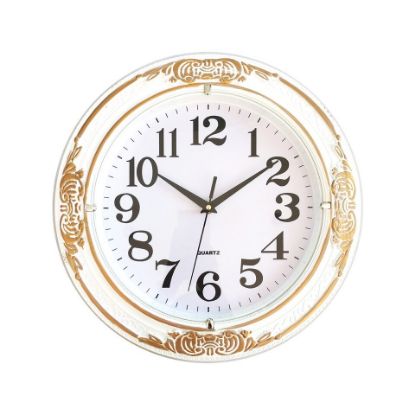 Picture of Maple Leaf Wall Clock NE754 36cm