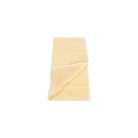 Picture of Laura Collection Face Towel Yellow Size: W30 x L30cm