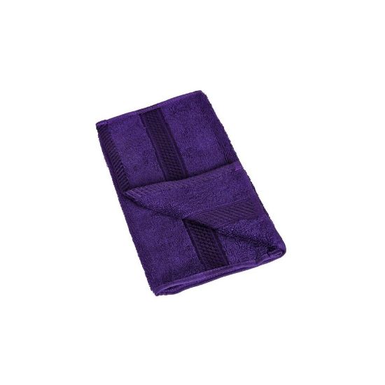 Picture of Laura Collection Hand Towel Purple Size: W30 x L50cm