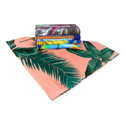 Picture of Maple Leaf Home Beach Towel Cotton 80x160cm