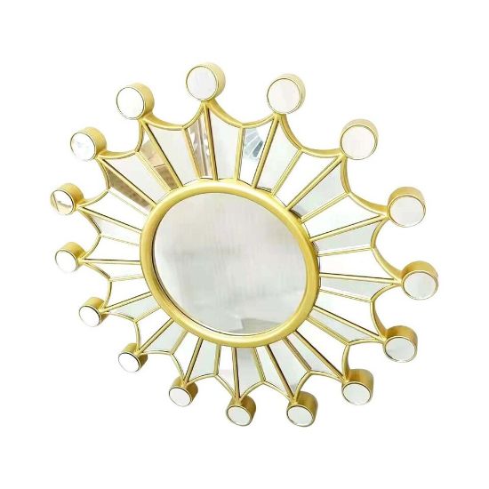 Picture of Maple Leaf PVC Wall Mirror A-17 44x44cm