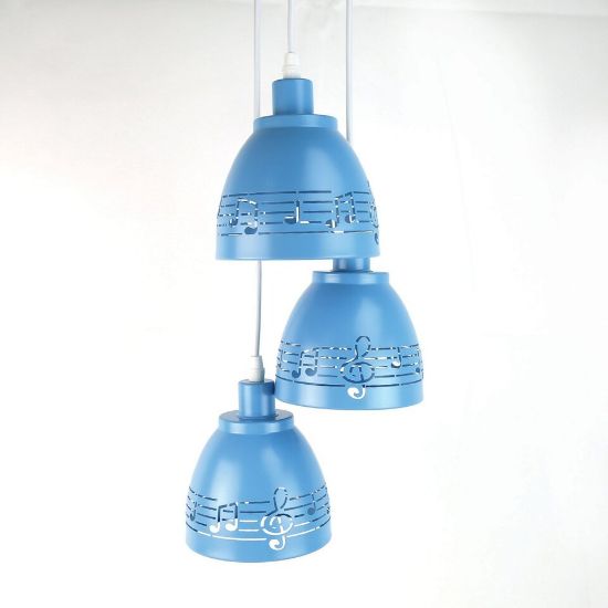 Picture of Maple Leaf Pendant Lamp Shade XCL181048 Size:20x20x95cm Assorted Color