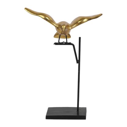 Picture of Maple Leaf Figure Bird HY-90409-1