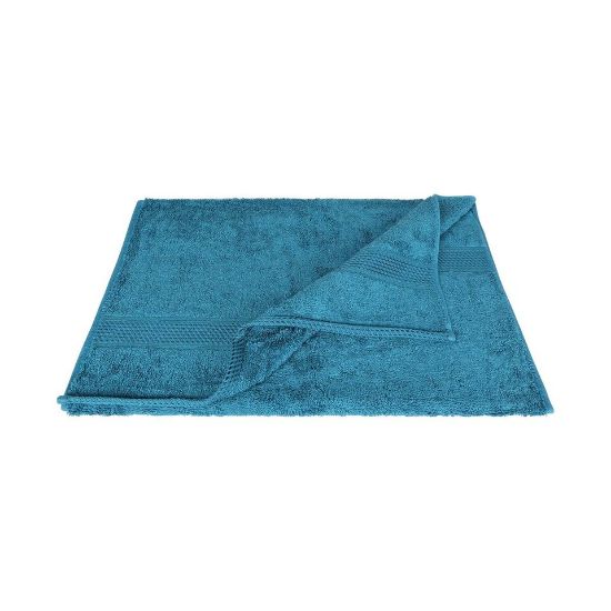 Picture of Laura Collection Hand Towel Turquoise Size: W50 x L100cm