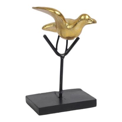 Picture of Maple Leaf Figure Bird HY-90411-1