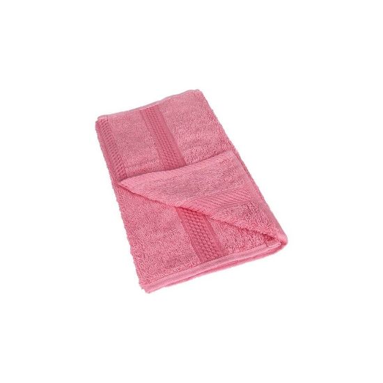 Picture of Laura Collection Face Towel Pink Size: W30 x L30cm