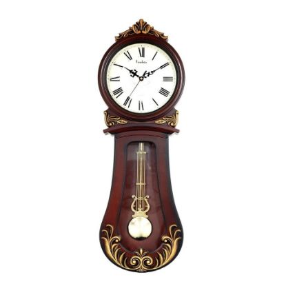 Picture of Maple Leaf Wall Clock Pendulum 71.3x22x7.5cm TLD8400A