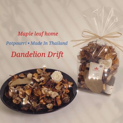 Picture of Maple Leaf Fragrance Sachet Potpourri Bag 95gm DandelionDrift