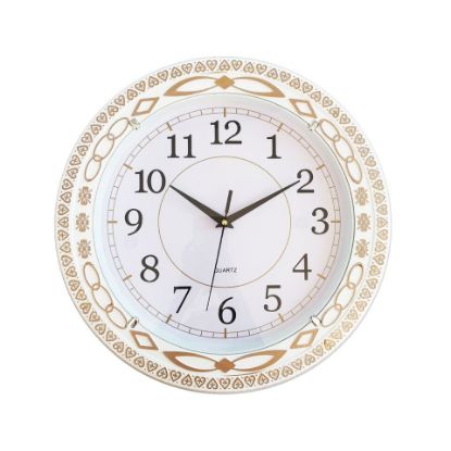 Picture of Maple Leaf Wall Clock NE 323 38.5cm