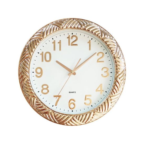 Picture of Maple Leaf Wall Clock NE868-1 38.5cm