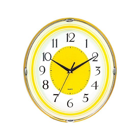 Picture of Maple Leaf Wall Clock TLD6808A 32.8cm Assorted