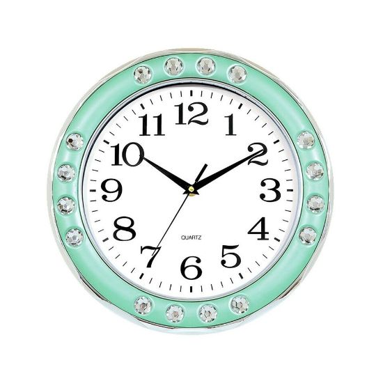 Picture of Maple Leaf Wall Clock TLD6917 33.3cm Assorted