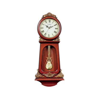 Picture of Maple Leaf Home Wall Clock Pendulum 31x7x77.2cm TLD8397C