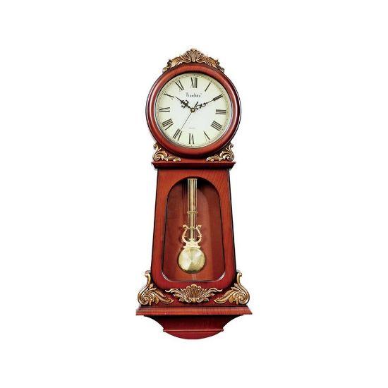 Picture of Maple Leaf Home Wall Clock Pendulum 31x7x77.2cm TLD8397C