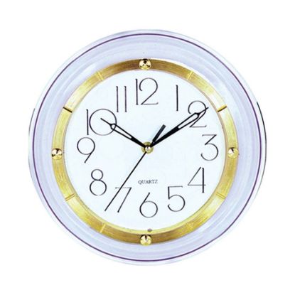 Picture of Maple Leaf Battery Operated PVC Wall Clock 27.3x27.4x4.2cm TLD6191