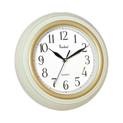 Picture of Maple Leaf Battery Operated PVC Wall Clock 32.5x32.5x4.2cm TLD3684A