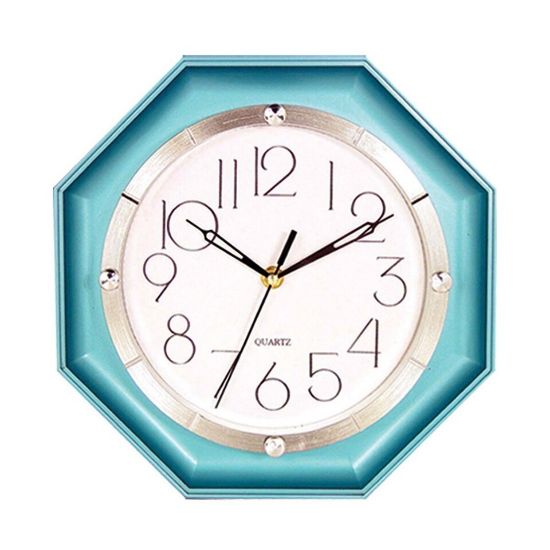 Picture of Maple Leaf Battery Operated PVC Wall Clock 27.3x27.4x4.2cm TLD6190