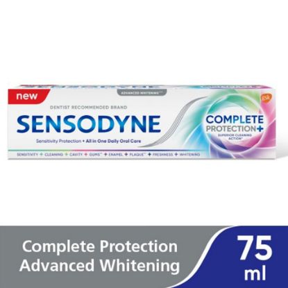 Picture of Sensodyne Advanced Whitening Complete Protection Toothpaste 75 ml