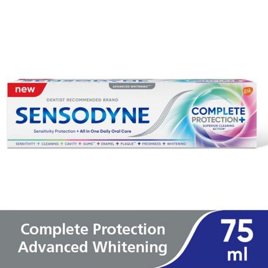 Picture of Sensodyne Advanced Whitening Complete Protection Toothpaste 75 ml