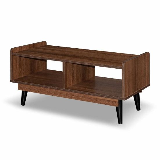 Picture of Maple Leaf Coffee Table DN132 Walnut,Size80X40X40 Cm (LxWxH)