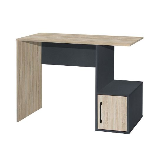 Picture of Maple Leaf Study Desk DN945 Sonama Oak,Size:100x45x75 Cms (LxWxH)