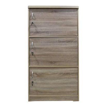 Picture of Maple Leaf Locker Cabinet 3Layer LK-01