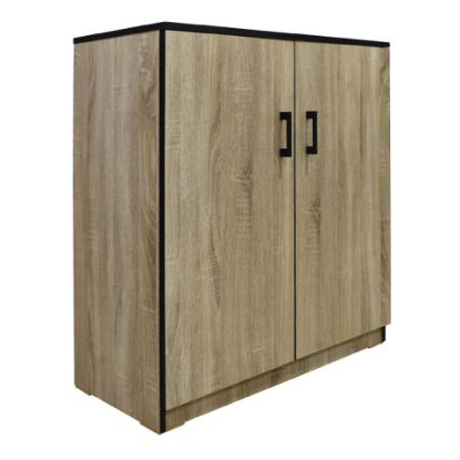 Picture of Maple Leaf Shoe Cabinet 2Door TFA-02