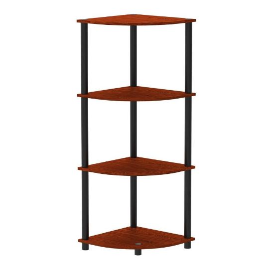 Picture of Maple Leaf Wooden Flexi Storage Rack 1906 Cherry