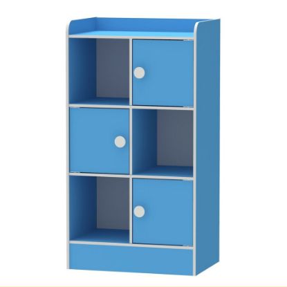 Picture of Maple Leaf Storage Shelf 1639 Blue