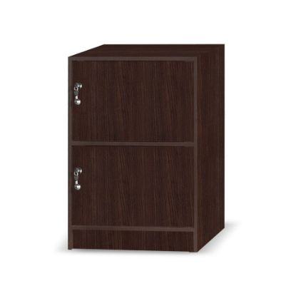 Picture of Maple Leaf Home Locker Cabinet 2Door Wenge Color