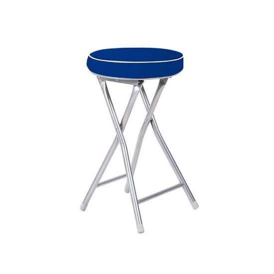 Picture of Maple Leaf Folding Stool HPZ-12 Blue