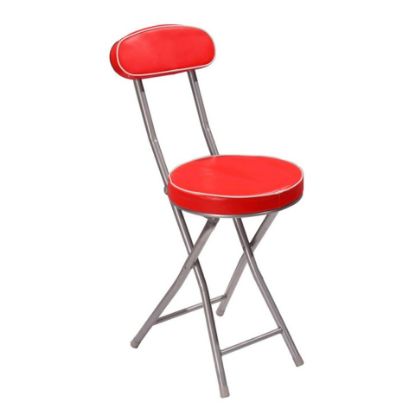 Picture of Maple Leaf Folding Chair HPZ-14 Red