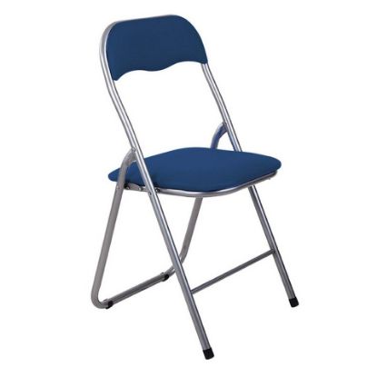 Picture of Maple Leaf Folding Chair HPZ-39 Blue