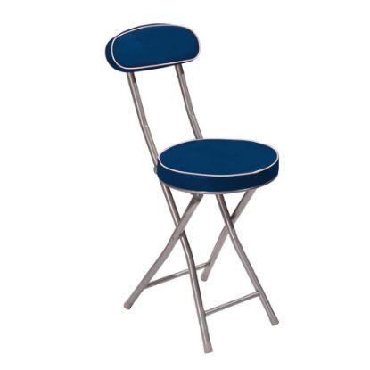 Picture of Maple Leaf Folding Chair HPZ-14 Blue