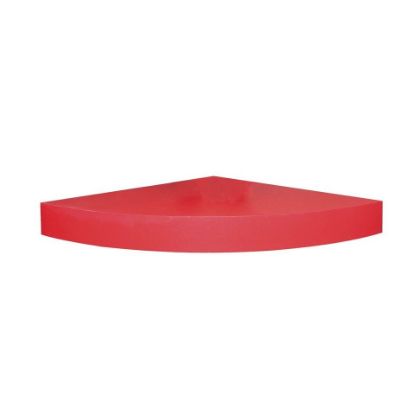 Picture of Maple Leaf Wooden Corner Wall Shelf Red COS01