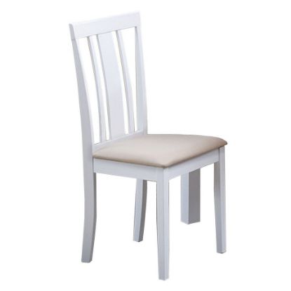 Picture of Maple Leaf Home Dining Chair EM4028 White