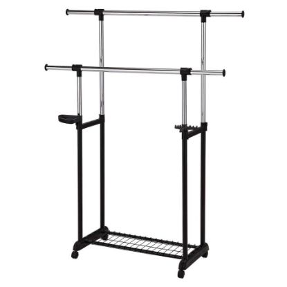 Picture of Maple Leaf Extendable Garment Rack Double 83488-02