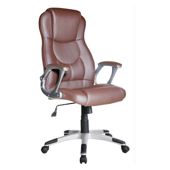 Picture of Maple Leaf Office Chair Brown QZY-1822