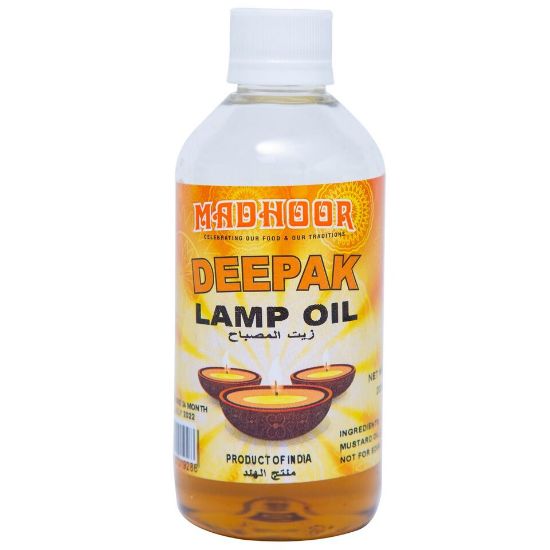 Picture of Madhoor Deepak Lamp Oil 200ml