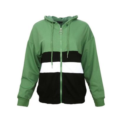 Picture of Reo Women's Sweater Hoodies WDIW350A Green 10