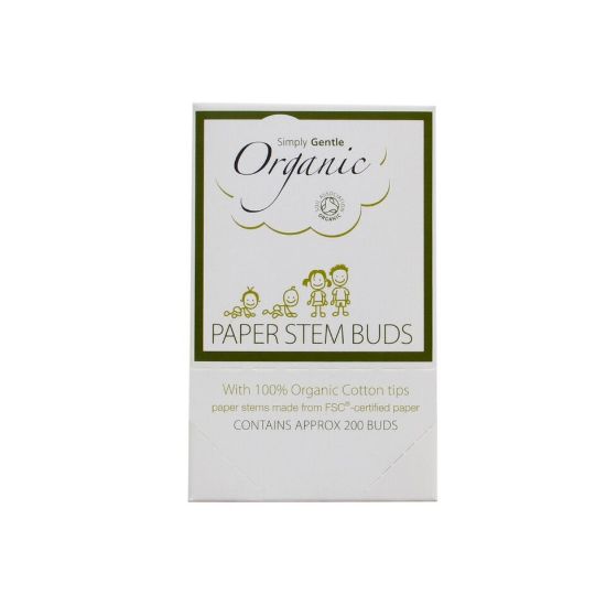 Picture of Simply Gentle Organic Paper Cotton Buds 200pcs