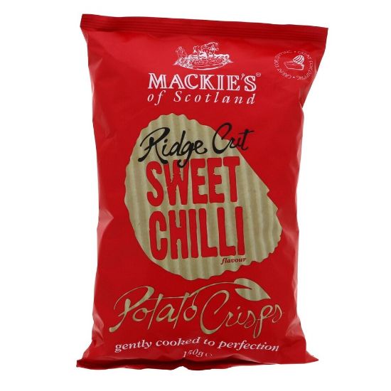 Picture of Mackies Ridge Cut Sweet Chilli Potato Crisps 150 g