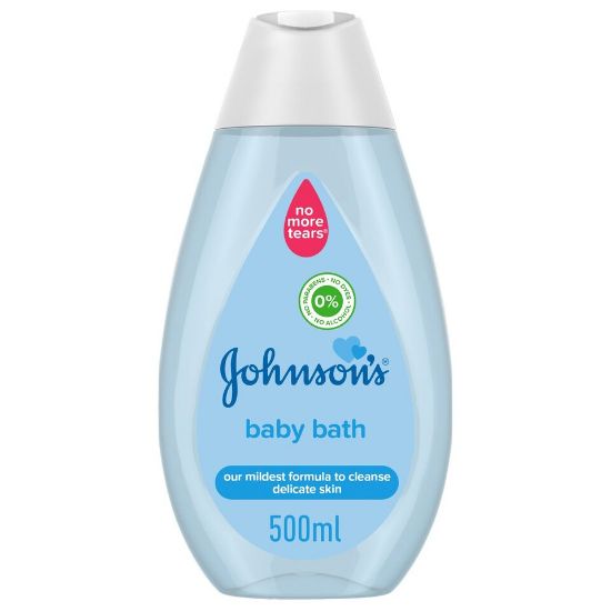 Picture of Johnson's Bath Baby Bath 500ml