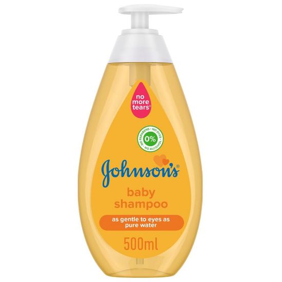 Picture of Johnson's Shampoo Baby Shampoo 500ml