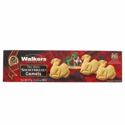 Picture of Walkers Pure Butter Shortbread Camels 175g