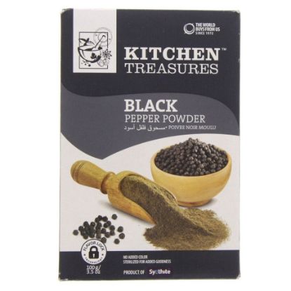 Picture of Kitchen Treasures Black Pepper Powder 100g