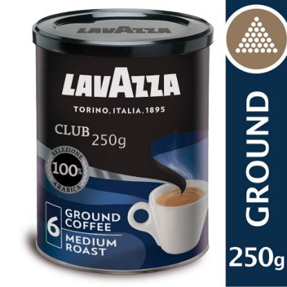 Picture of Lavazza Club Ground Coffee Medium Roast 250g